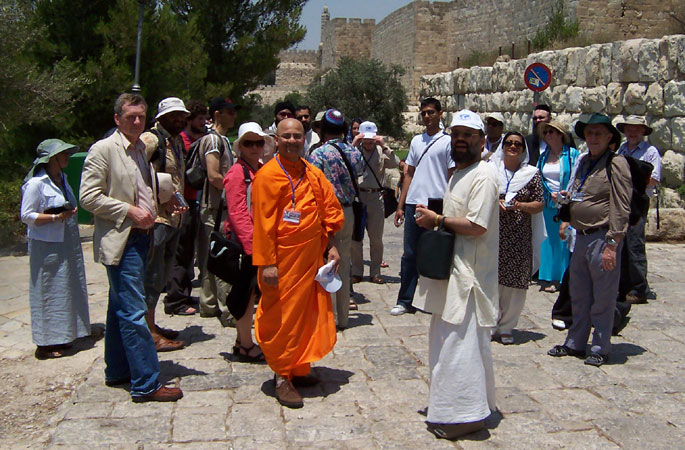 Walking tour of the Old City of Jerusalem