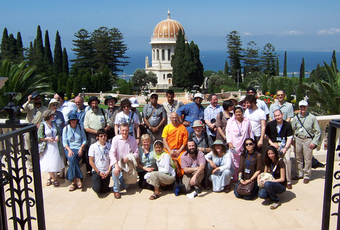 Baha'i Shrine in Haifa
