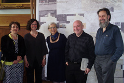 Speakers at the conference "Edinburgh Jews"