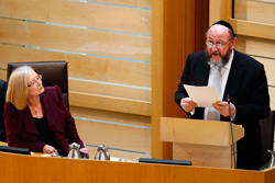 Chief Rabbi presents time for Reflection