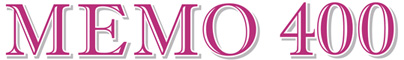 MEMO 400 logo