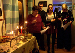 SCoJeC Chanukah party in fort William