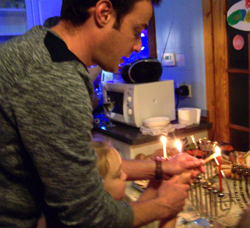 SCoJeC's Chanukah party in Fort William
