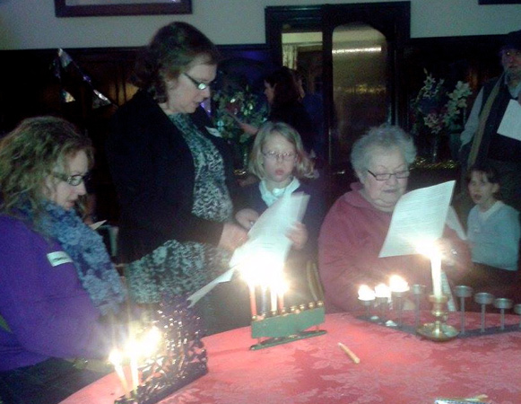 SCoJeC Chanukah party in Inverness