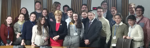 The FM meets Jewish students to hear their concerns