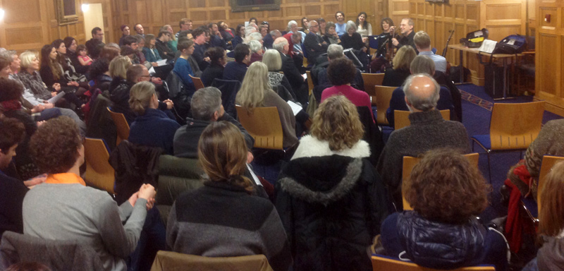 SCoJeC klezmer concert in St Andrews