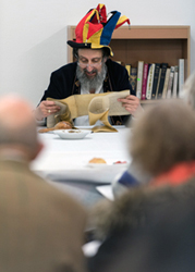 SCoJeC Purim party in Dundee