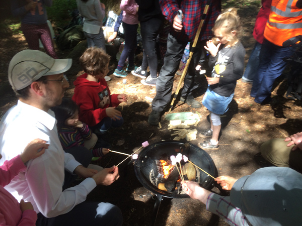 Fire and Light in the Forest: LaG b'Omer 2017 with SCoJeC
