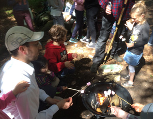 Fire and Light in the Forest: LaG b'Omer 2017 with SCoJeC