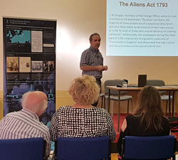 SCoJeC history talk in Falkirk