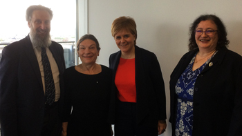 Meeting with the First Minister