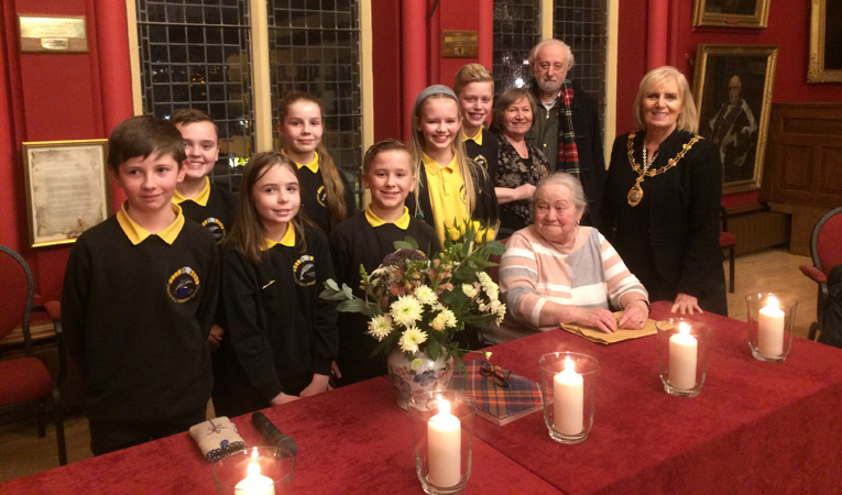 Holocaust Memorial Day 2018 in Inverness