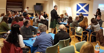 Scottish-Israeli Cultural Association Burns Night with a Twist