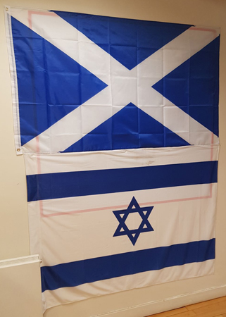 Scottish Israeli Cultural Association Burns Night with a Twist