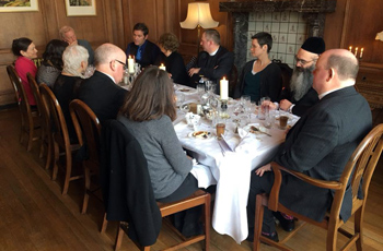 Lunch meeting hosted by the Moderator of the Church of Scotland