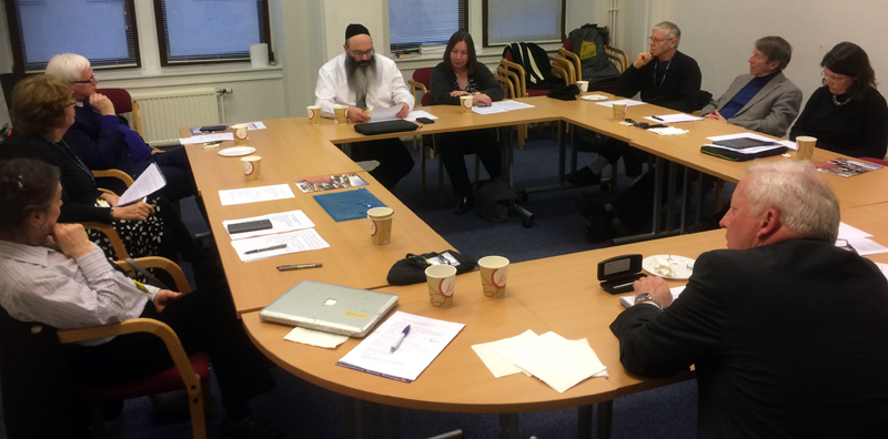 Dialogue between the Scottish Jewish community and the Church of Scotland