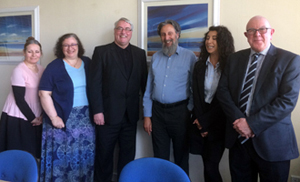 Jewish representatives with Glasgow councillors