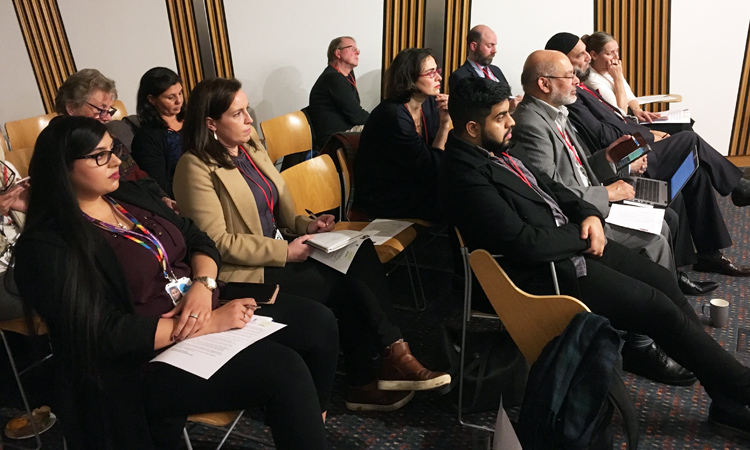 Scottish parliament CPG Against Islamophobia
