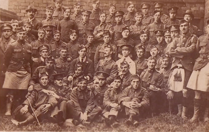“We Were There Too”: Remembering Jewish soldiers of the First World War