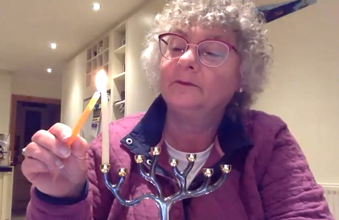 Celebrating Chanukah Together: Lighting Candles across Scotland