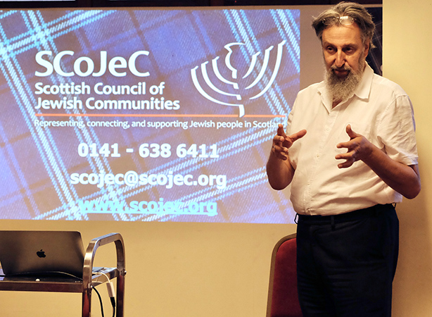"Being Jewish in Scotland" Briefings for Local Councillors