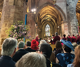 Celebrating Scotland's Diversity at Castle and Cathedral