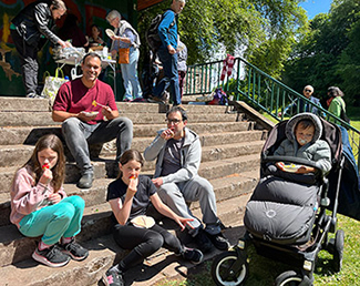 Shavuot Picnic at Kirriemuir