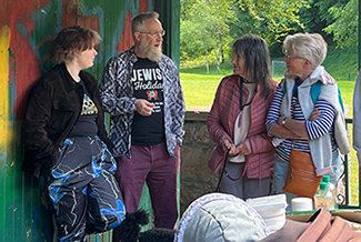 Shavuot Picnic at Kirriemuir