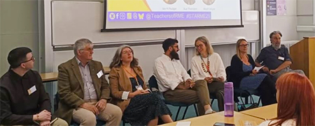 JCoS participates in Religious and Moral Education Conference