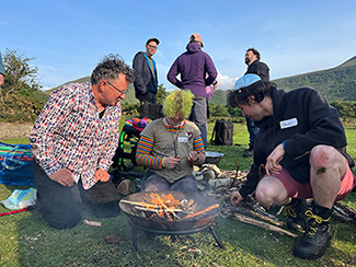 Shabbat at Lochranza, Isle of Arran