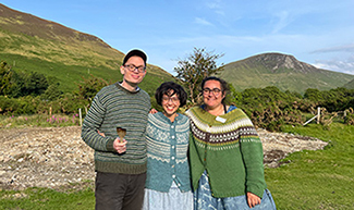 Shabbat at Lochranza, Isle of Arran