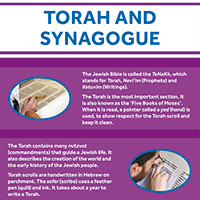 Torah and Synagogue